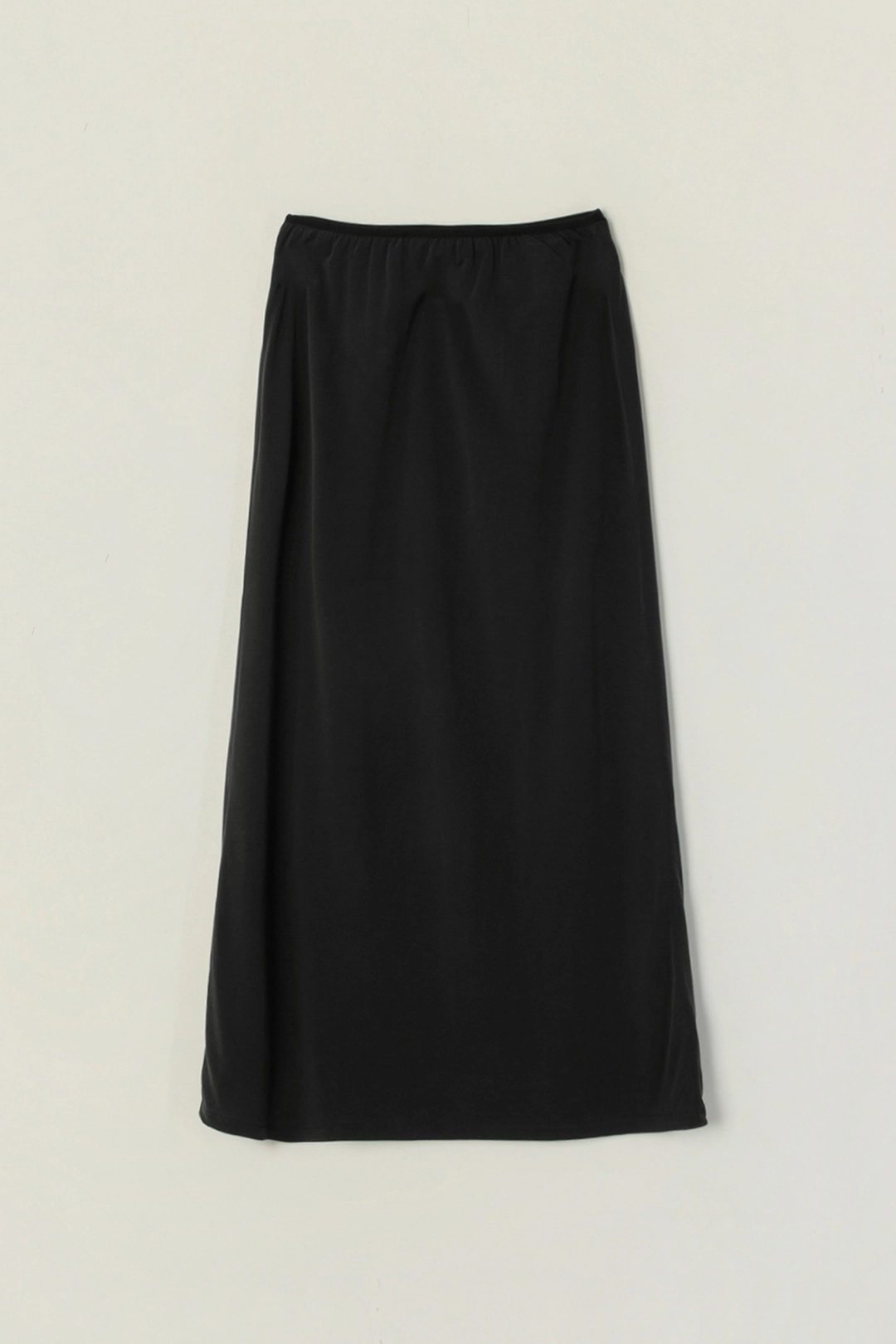세이지먼트 EVELYN MODAL LONG SKIRT_BLACK 상품 이미지 1
