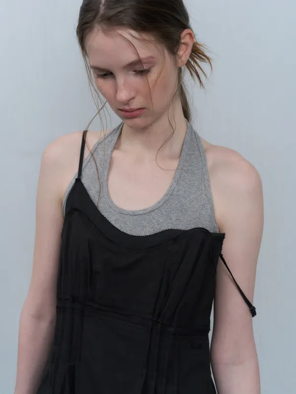 [9th] Connect halter top (4 color)