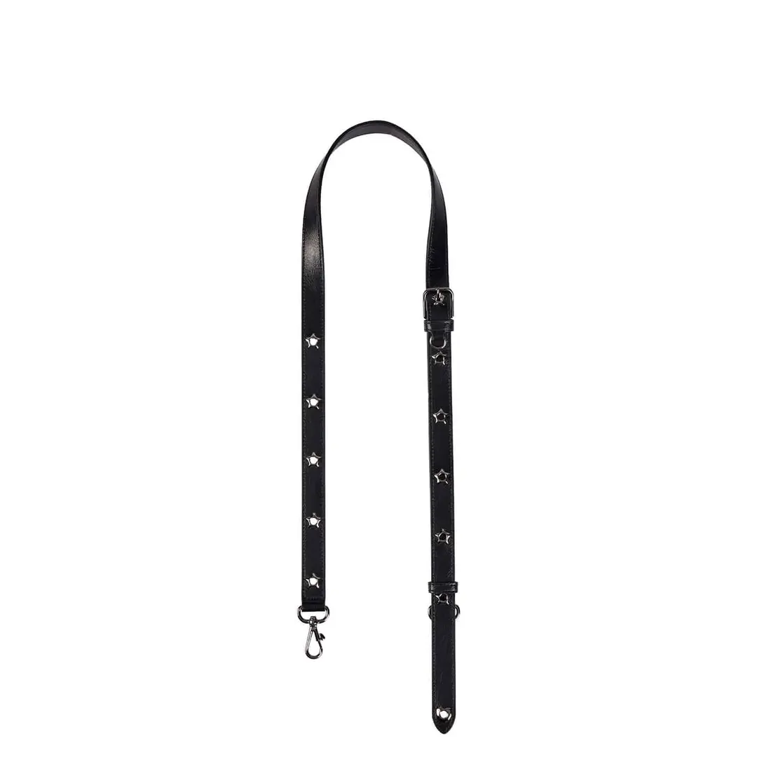 분크 [아울렛] Rider Leather Strap (라이더 레더 스트랩) Black 상품 이미지 1