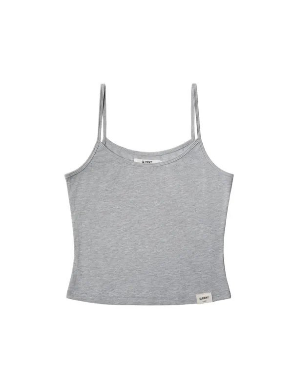 G SOFT TOUCH CAMISOLE (MELANGE GRAY)