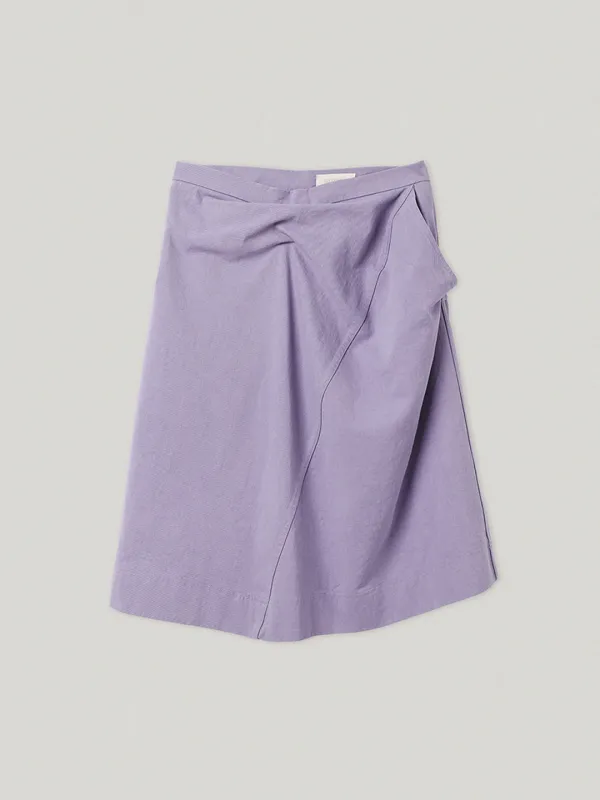 Raisa Skirt Lavender (3rd) - Smoothmood