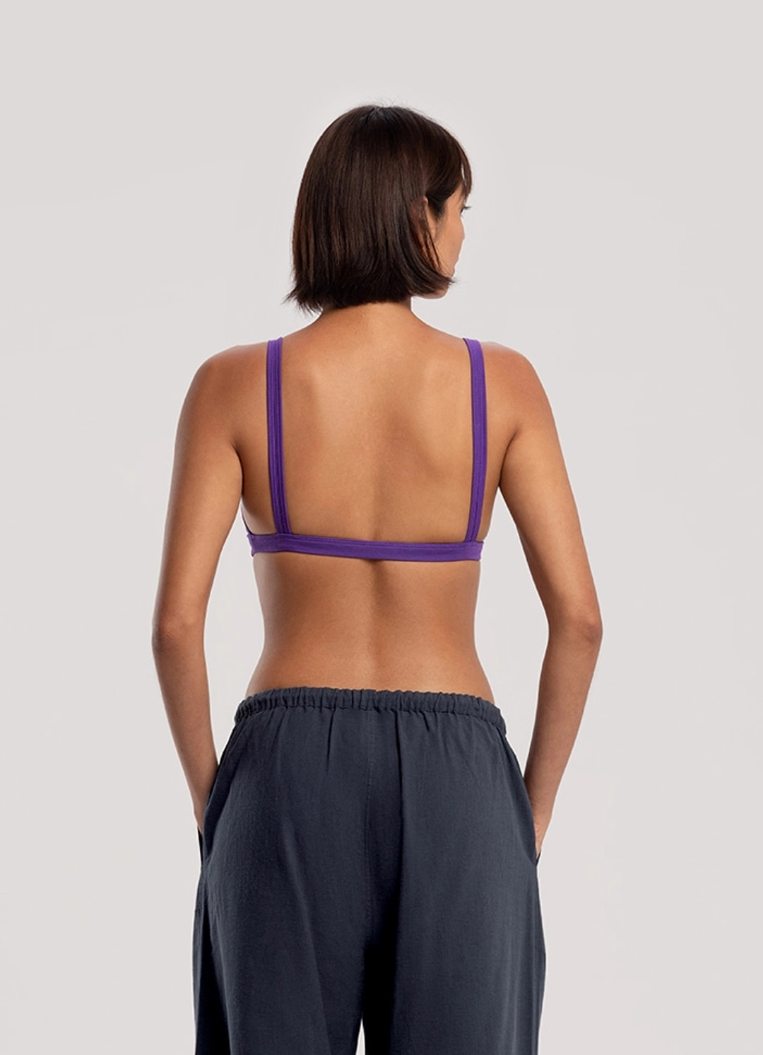 부디무드라 Riak bra top_Tillandsia Purple 상품 이미지 2