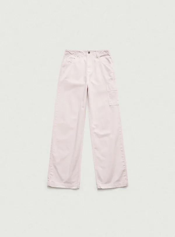 Dune Cargo Pants_Light Pink