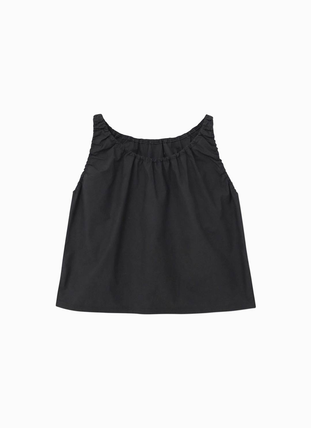 르닐 3RD / Nina Shirring Sleeveless (Black) 상품 이미지 2