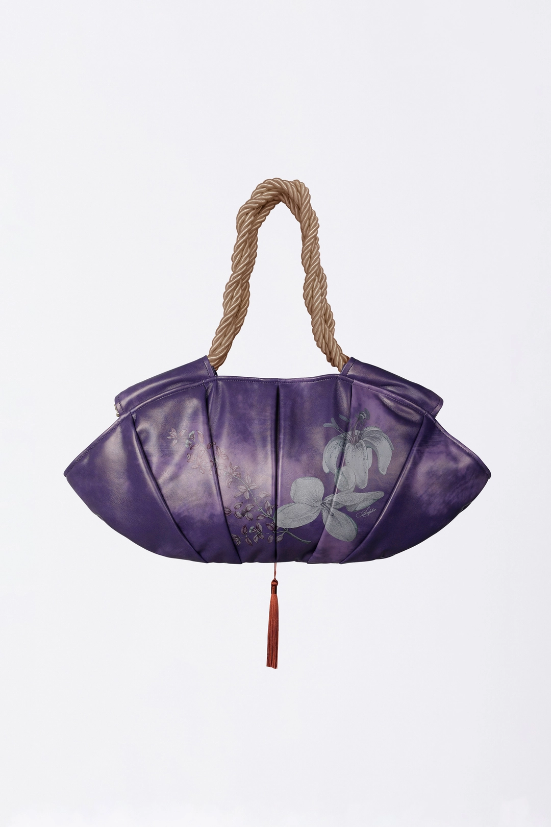 스컬프터 Deco Fan Bag Purple 상품 이미지 1