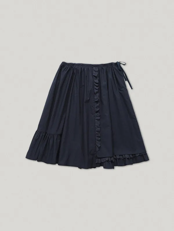 Navy Belles Lace Skirt (7th)