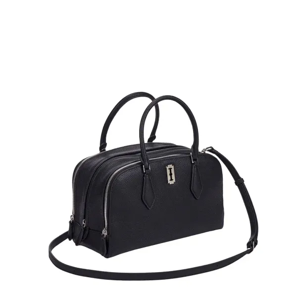 [아울렛] Halfmoon Two Block Tote S (하프문 투 블럭 토트 스몰) Black