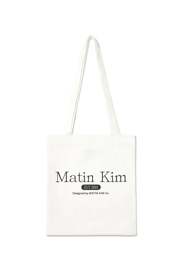 MATIN LIGHT MINI ECOBAG IN WHITE