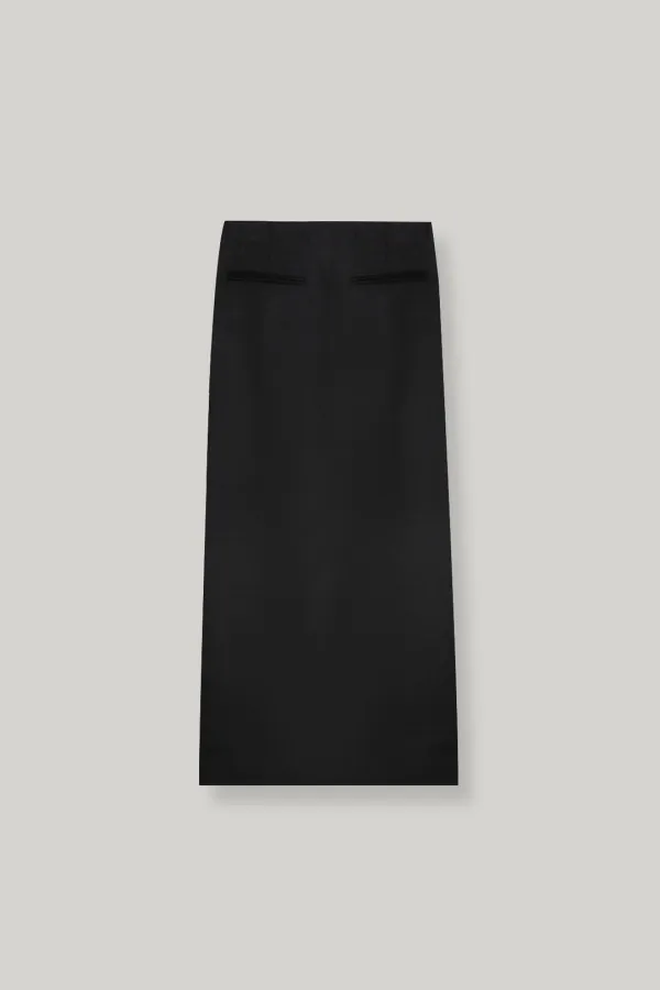 Elize Wool long Skirt