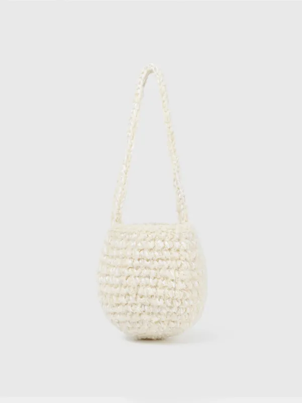 le cember loop bag(ivory)