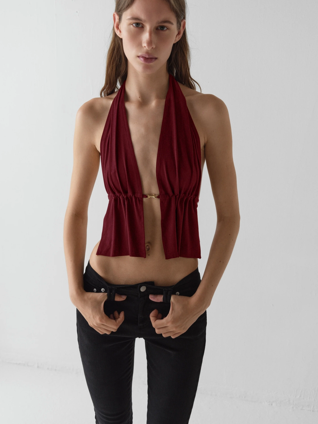 기마구아스 Mia Buckle Top 상품 이미지 3