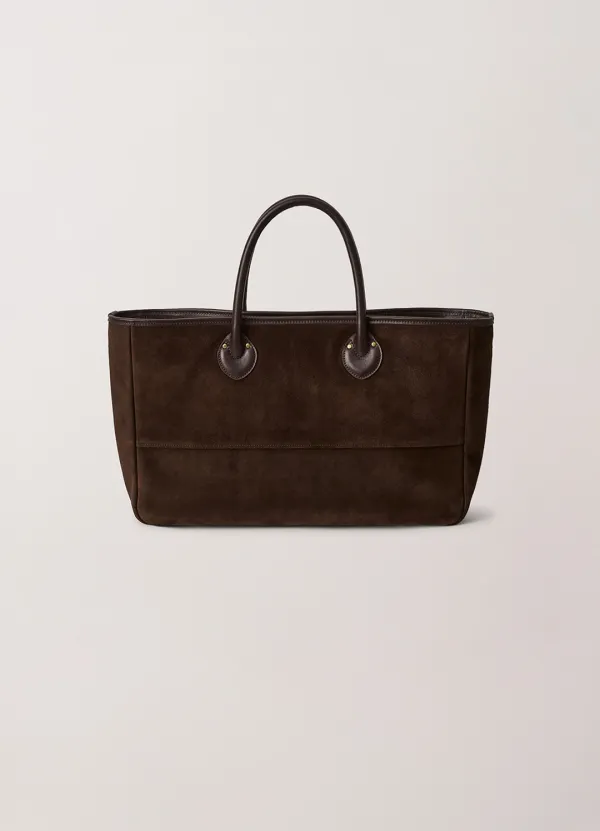 [Pre-order] Atelier Suede Bag (Brown)