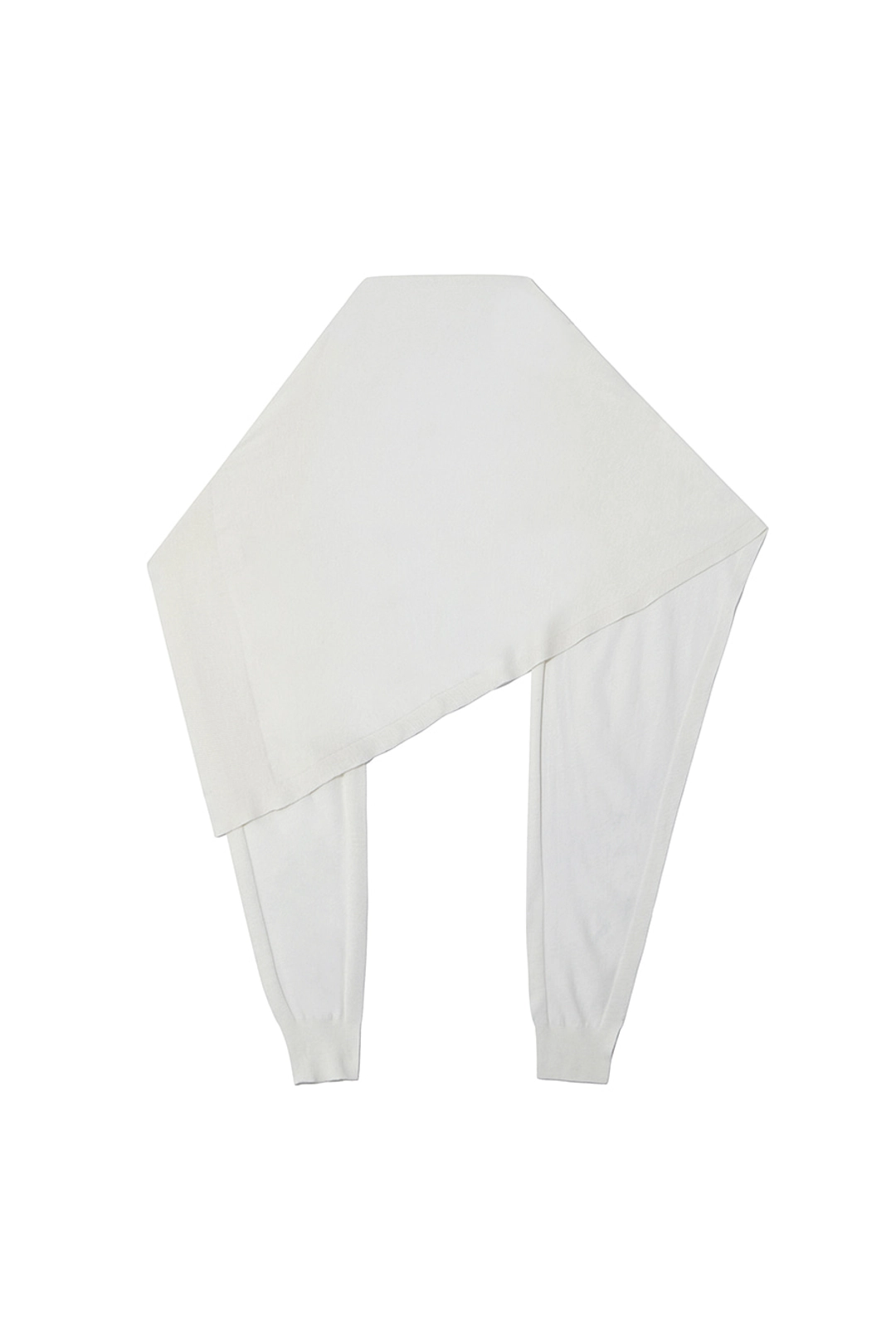 르917 BRISE KNIT MUFFLER [WHITE] 상품 이미지 1