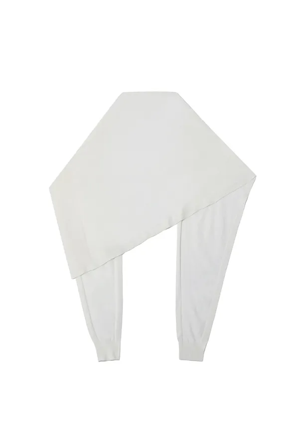 BRISE KNIT MUFFLER [WHITE]