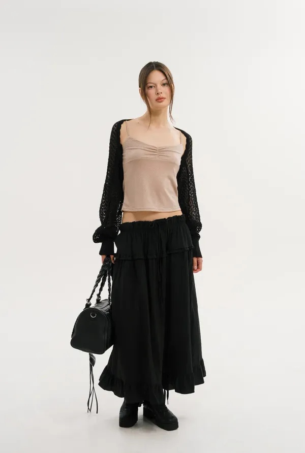 Bestie long skirt