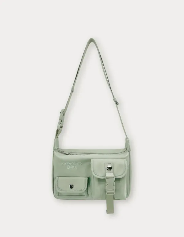 PP Mini Cross Bag - Ash Mint