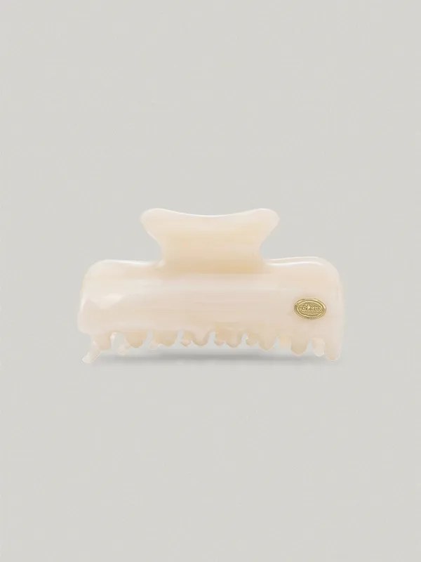 FLOT HAIR CLAW - IVORY플로 헤어 클로우