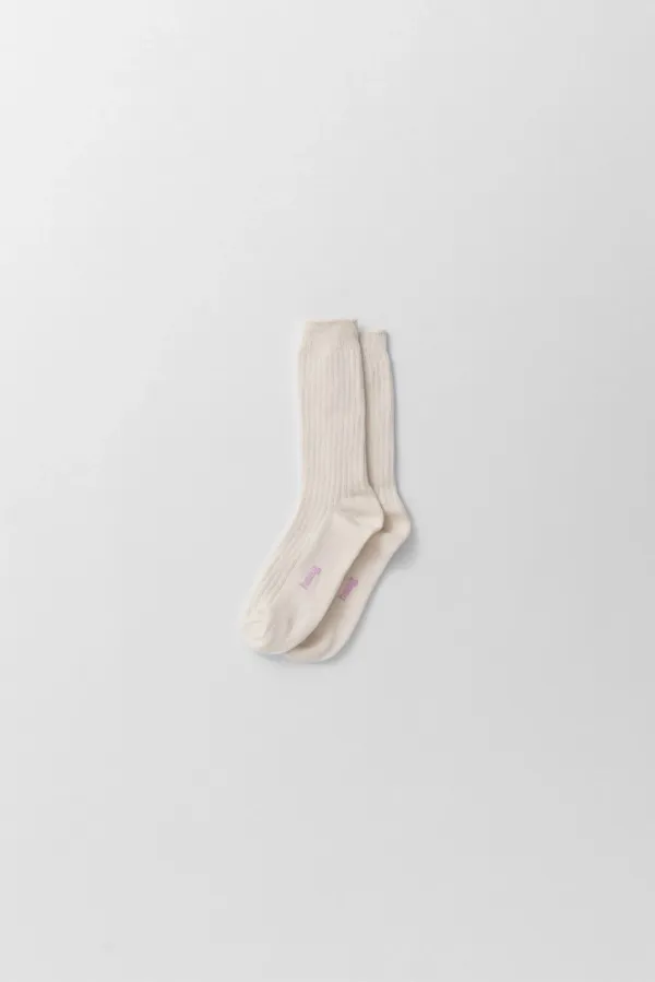stress off socks (cream)