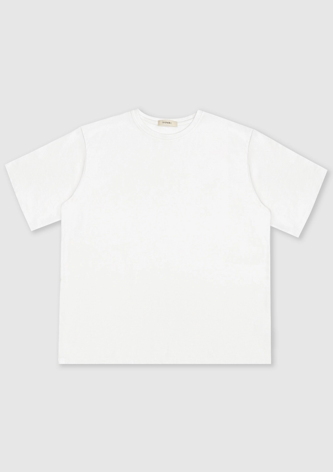 한올 Off Tee (White) 상품 이미지 1