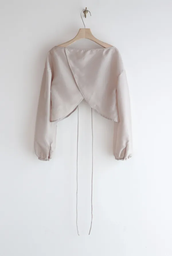 DAIANA BLOUSE (SAND)