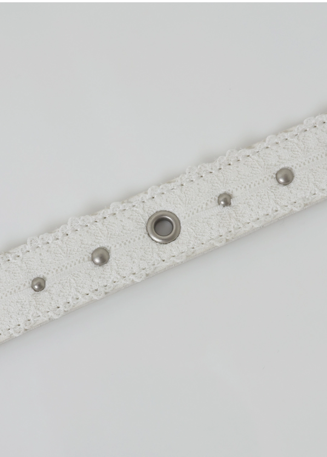 미케네  [25-36]  Rubina Western Lace-Leather Belt  루비나 웨스턴 레이스-레더 벨트 (봄-여름-가을-겨울-레이스-레더-웨스턴-4계절-코디아이템-벨트-빅사이즈-자체제작)  상품 이미지 2