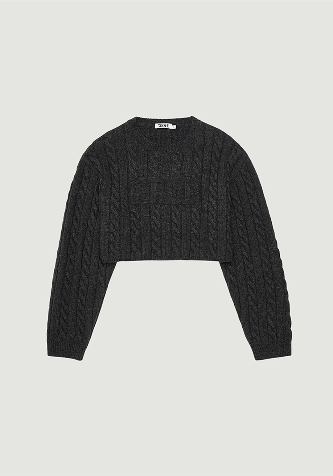 그로브 SOPHIE CROP KNIT 상품 이미지 3