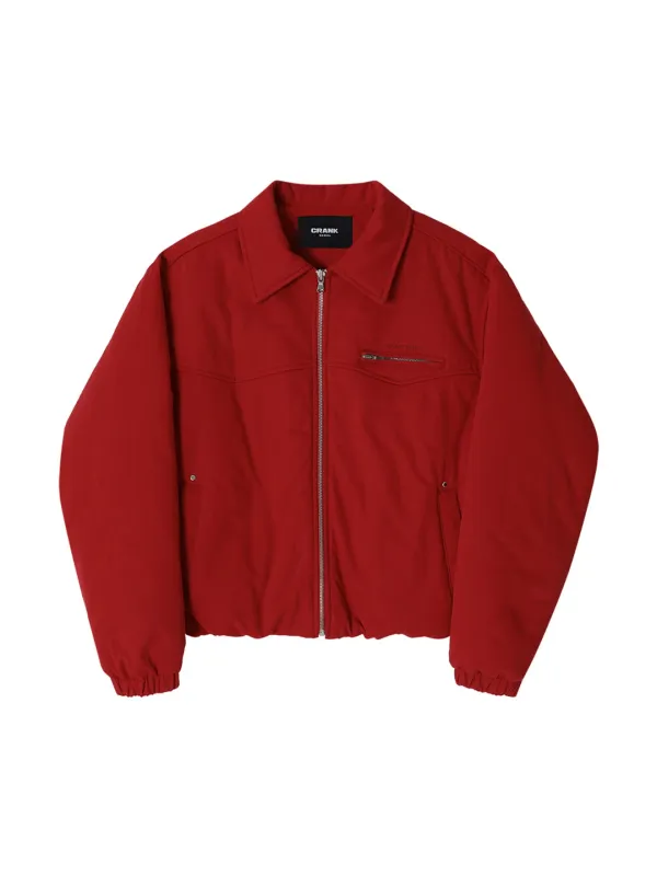 COTTON PUFF JUMPER_RED