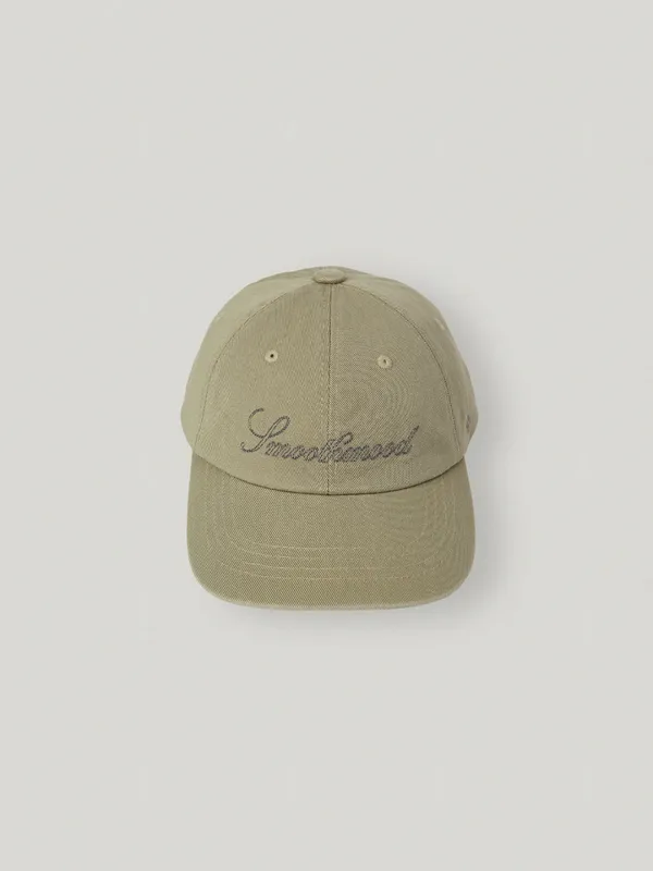 Beige Washed Logo Ball Cap (3rd)