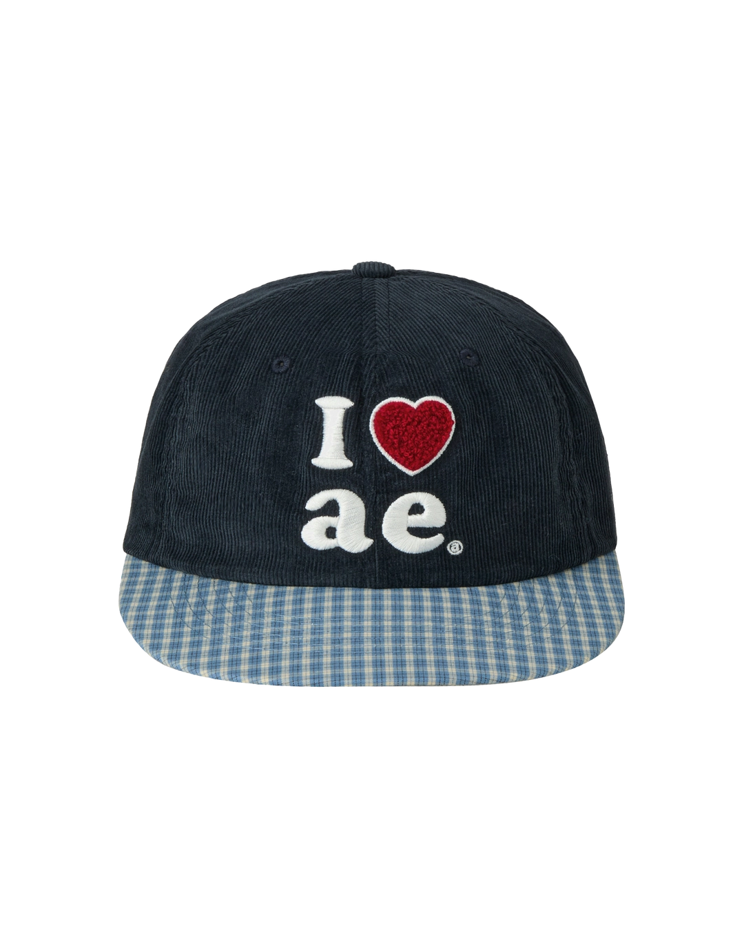 에이이에이이 CHECK BALL CAP [NAVY] 상품 이미지 3