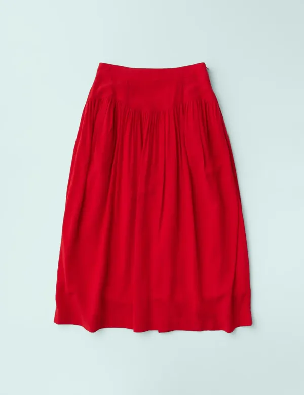 Archive Skirt (Red)