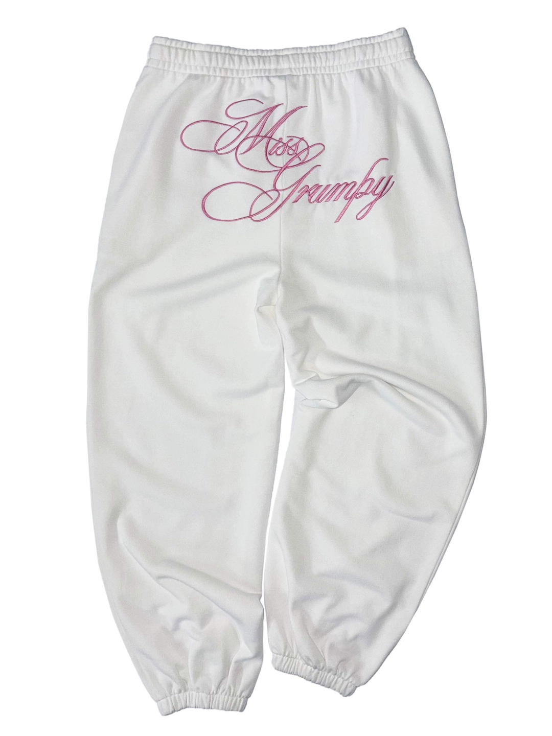 스컬프터 Glow In The Dark Sweatpants White 상품 이미지 1