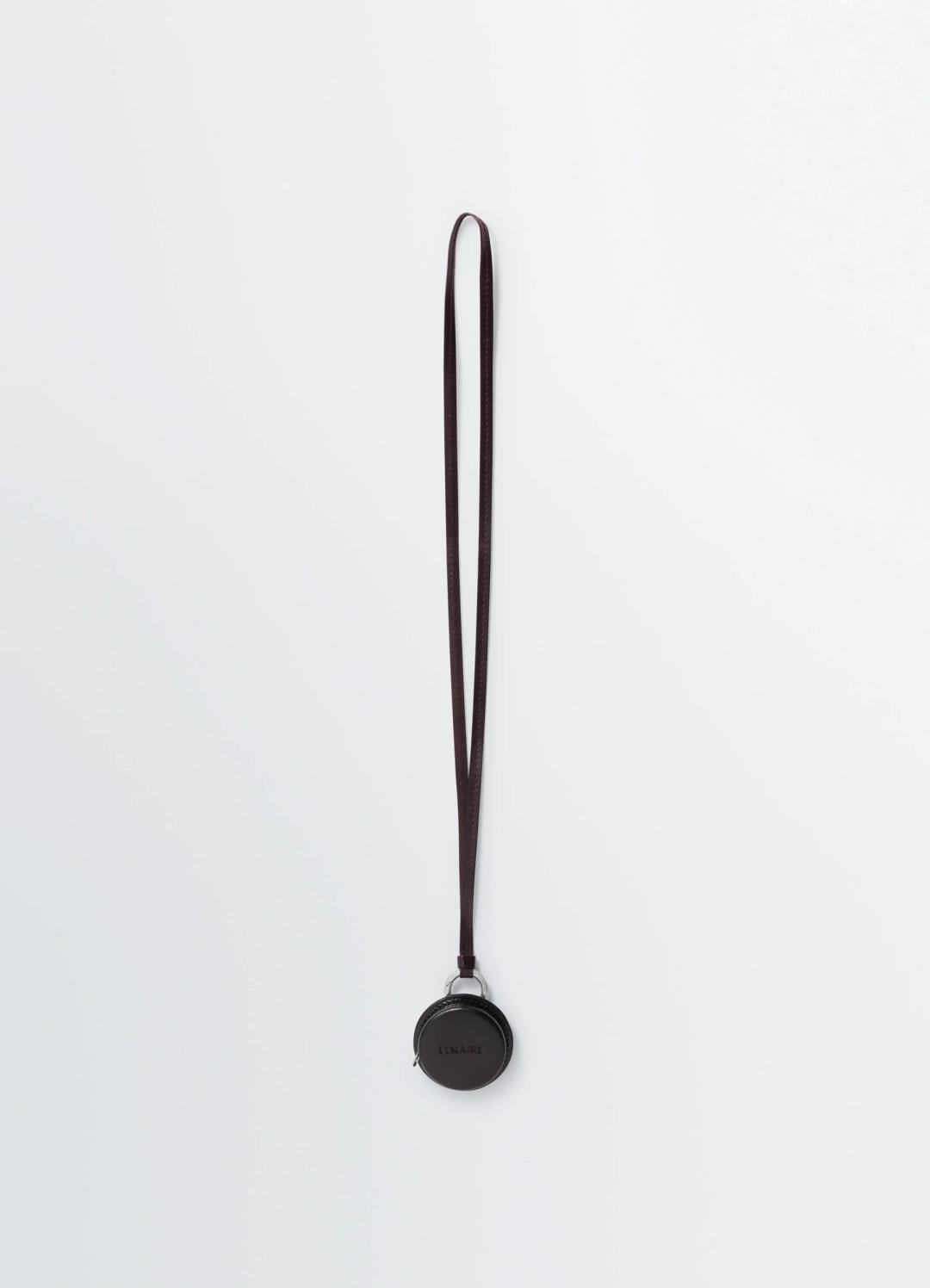 르메르 MOLDED TAPE NECKLACE IN LEATHER 상품 이미지 1