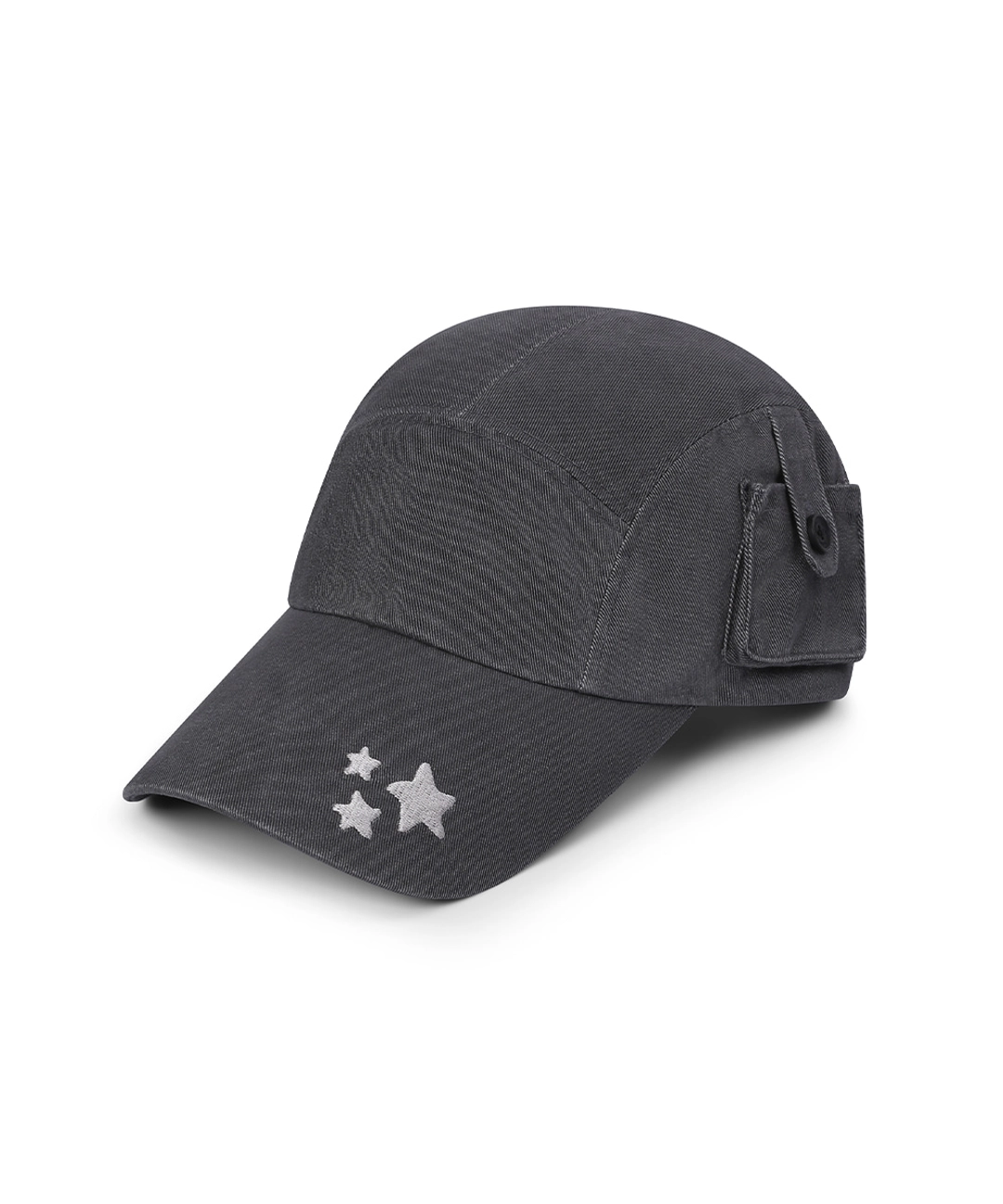 미세키서울 Midnight stars mini pocket cap GREY 상품 이미지 2