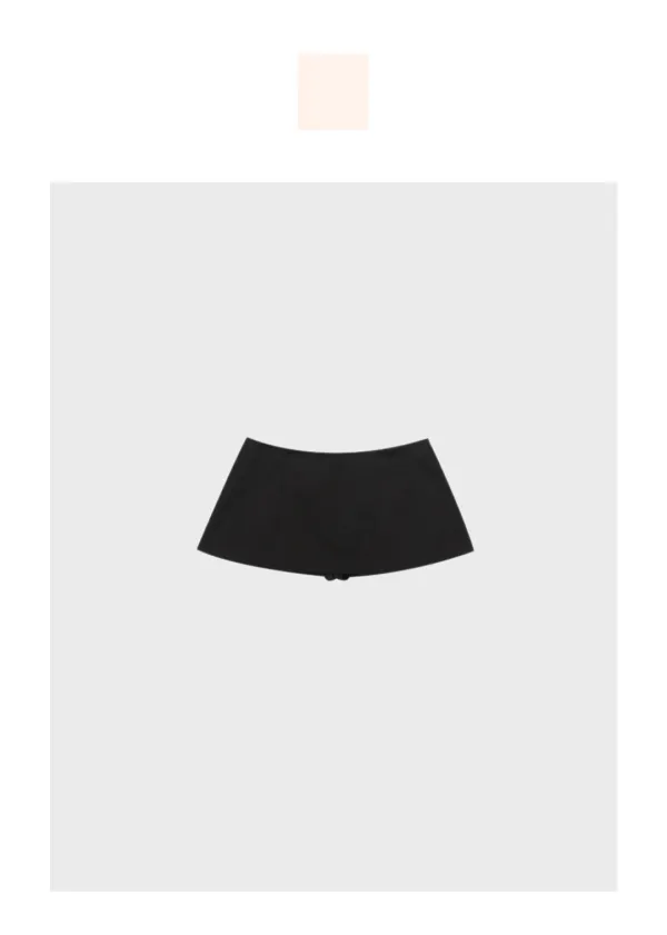 flared mini skirt