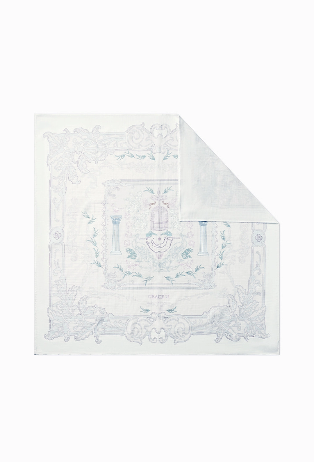 그레이스유 Grace Blanket (Blue) 상품 이미지 2