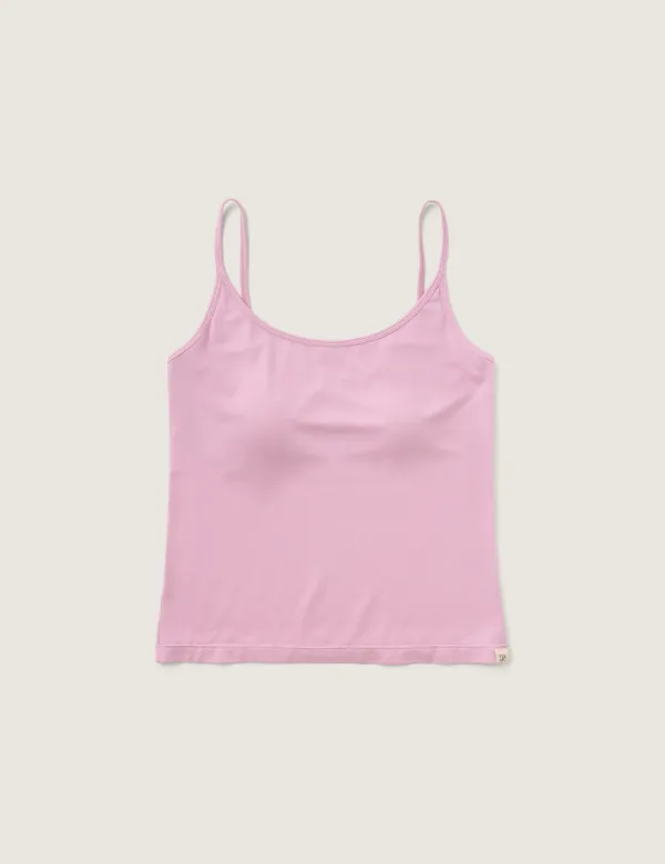 Phoebe Tank Top (Rose Pink)