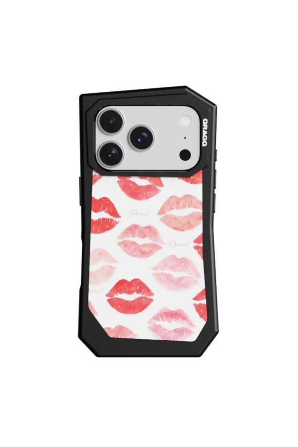 [DEINET X GRAGG] MAGSAFE LANDING CORNER CASE - LIPS IN 17