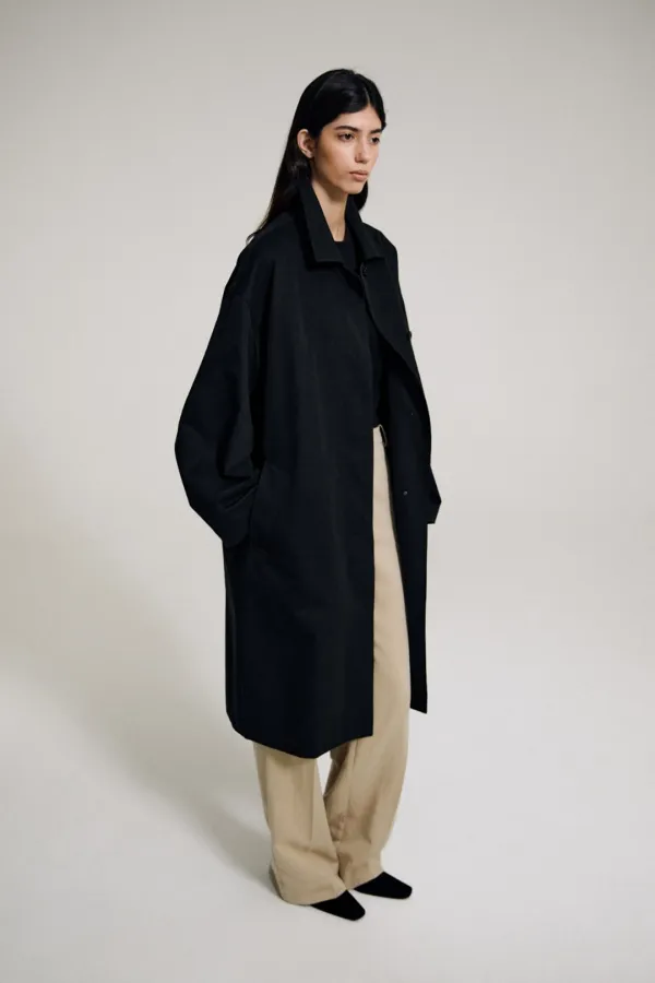 Amiro Car Coat (Black)