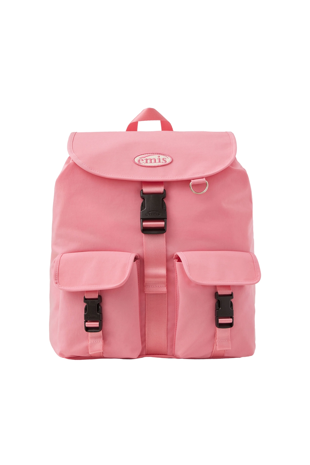 이미스 DOUBLE POCKET BACKPACK-PINK 상품 이미지 2