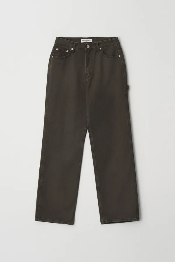 cation color pants - brown