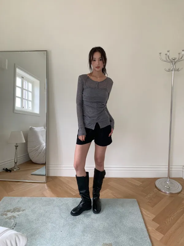 Melo T-shirt / Grey