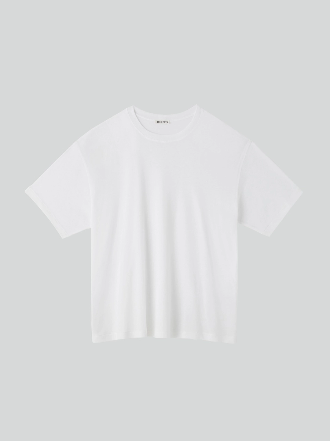 렉토 LOOSE FIT SHEER T-SHIRT (OFF WHITE) 상품 이미지 1