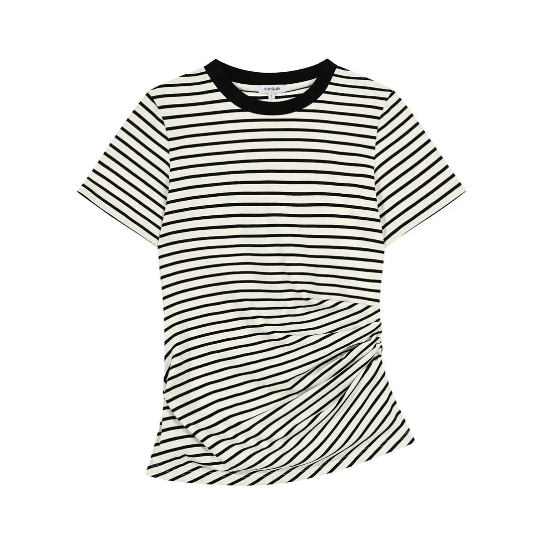 분크 [아울렛] Balaca T-shirt (발라카 티셔츠) Ivory 상품 이미지 1