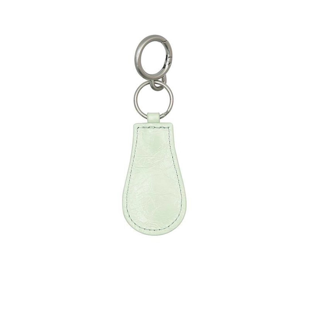 미닛뮤트 m silver logo keyring - pale green 상품 이미지 3