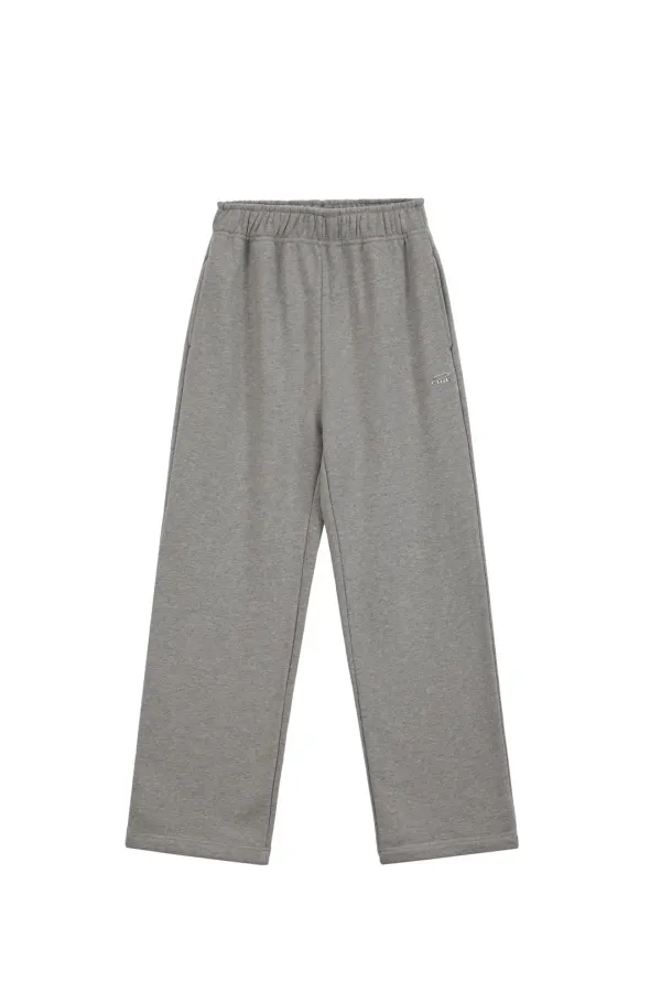 24/7 SWEAT PANTS-MELANGE GRAY