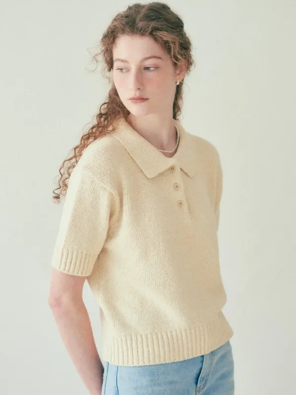 Collar Half Knit_3Color