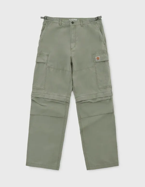 STONE WASHED CARGO PANTS / Khaki