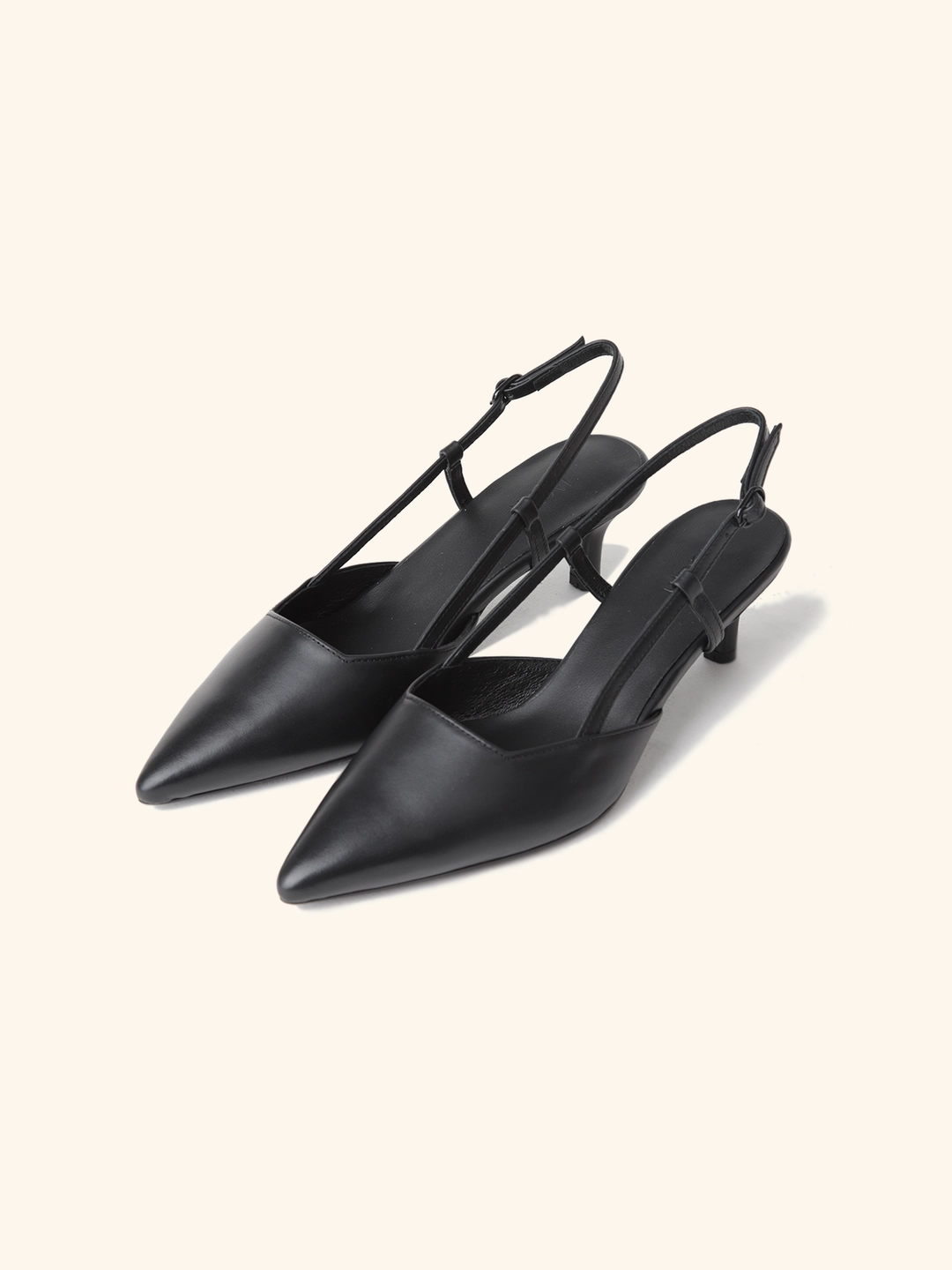 러브듀이 DEMOORE slingback / 블랙 상품 이미지 1