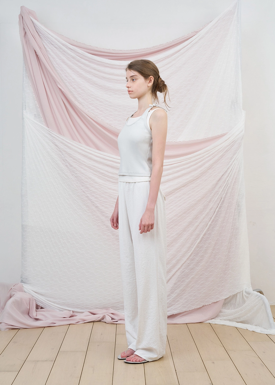 르베인 Kitten pants(White) 상품 이미지 2