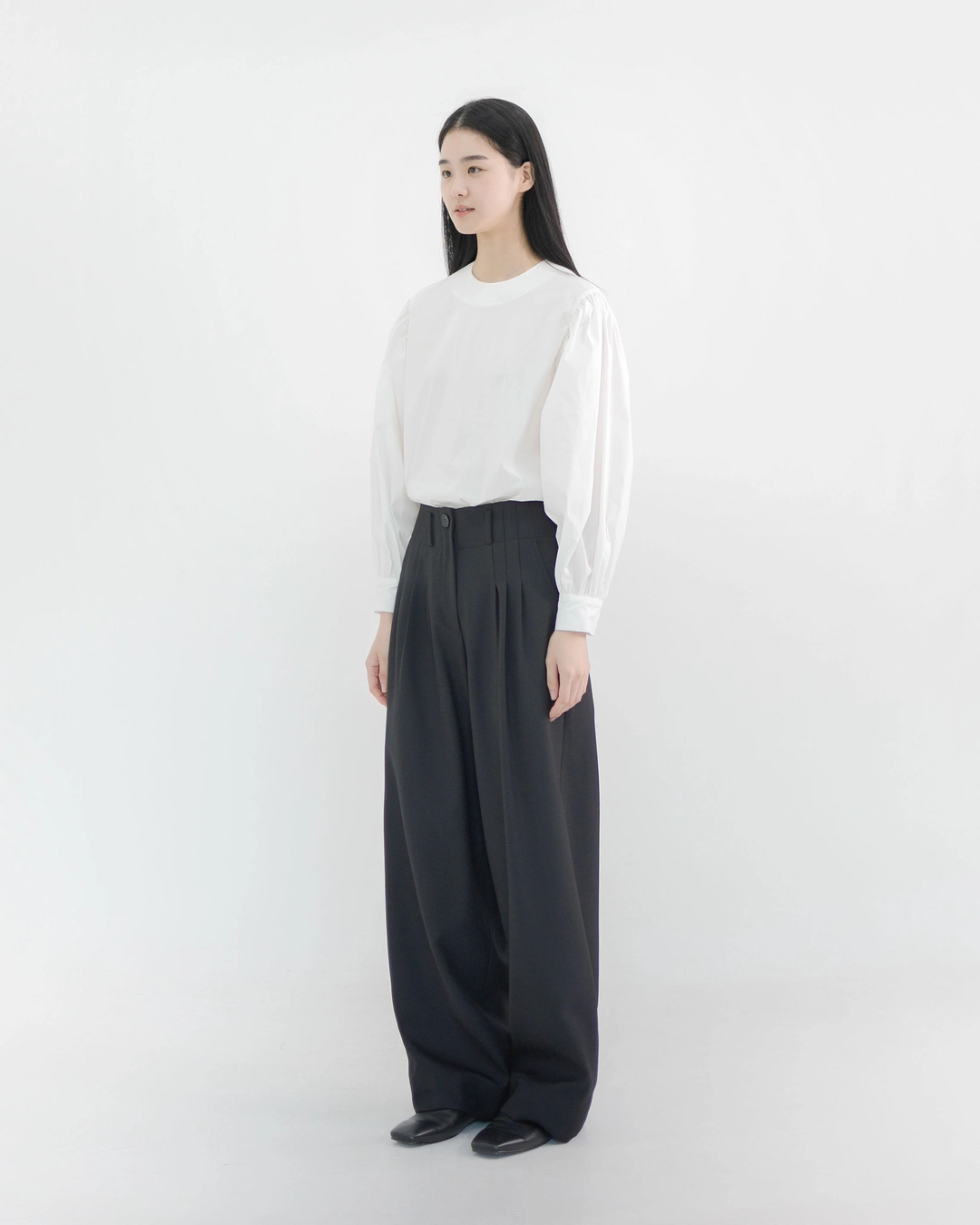 유노이아 josep tailored trouser 상품 이미지 2